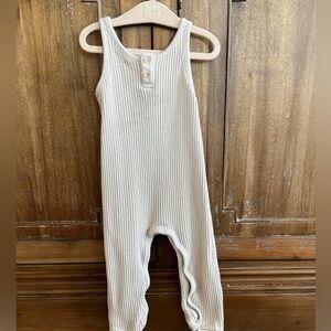 2T Jamie Kay waffle jumpsuit